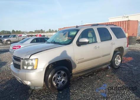 2008 Chevrolet Tahoe Lt из США, поврежденный, VIN 1GNFC13048J188926